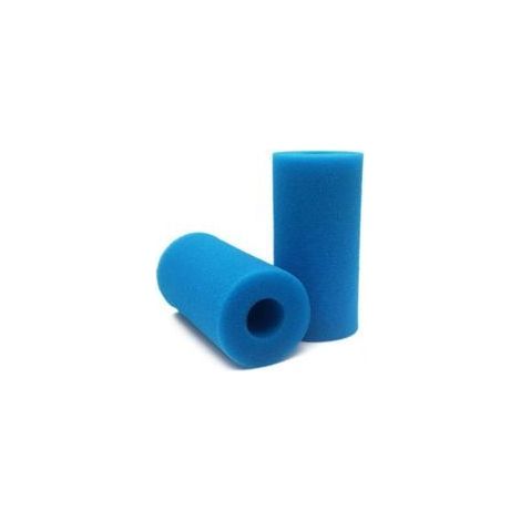 éponge Filtrante Type A, Mousse pour Filtre Piscine, Filtre Piscine Lavable Reutilisable, Filtre éponge Cartouche, Filtre Spa Intex Reutilisable, 2 Pièces (1/5)
