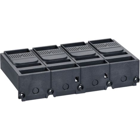 Coprimorsetti corti SCHNEIDER NSX400/630 con 4 poli e protezione INV/INS.