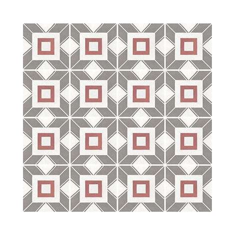 Aelle - Carrelage sol / mur effet ciment 20x20 cm CAPRICE DECO DECAL COLOURS - Vendu par boîte de 1 m² (1/5)