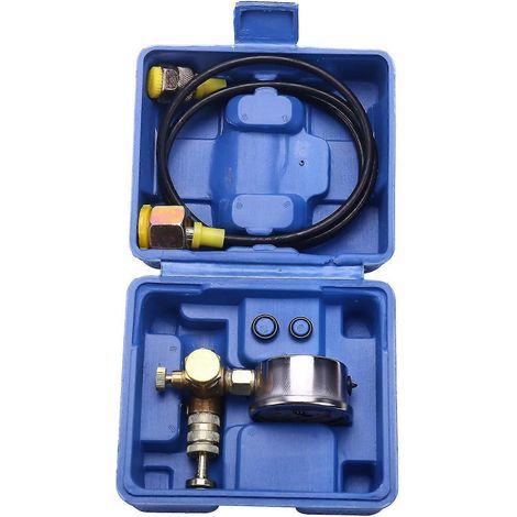 Kit de manomètres pour le remplissage à l'azote d'un marteau hydraulique - Accessoires de mesure (1/5)