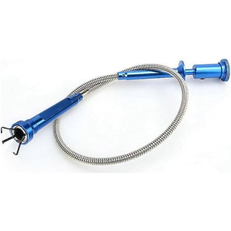 4-Klauen-Flexibler Magnet-LED-Licht-Langfeder-Picker, Auto-Reparatur-Sensor, Toiletten-Abwasserkanal-Gadget (1/5)