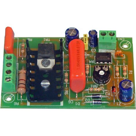 Triac temporizzatore universale 230V 2m-45m I19