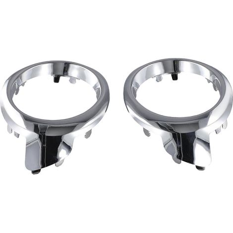 Cadre de feu antibrouillard gauche et droit pour Citroën Bellinger B9 Partner Tepee 1608323880 1608953680 (1/5)