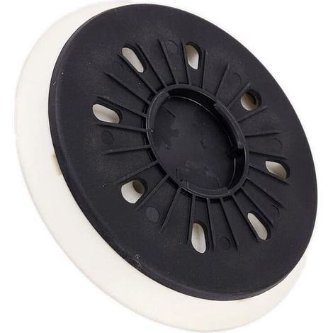 Patin de ponçage auto-agrippant 150 mm – Dureté moyenne – Résistant aux hautes températures – Compatible meuleuses Festool - Ro150 (1/5)