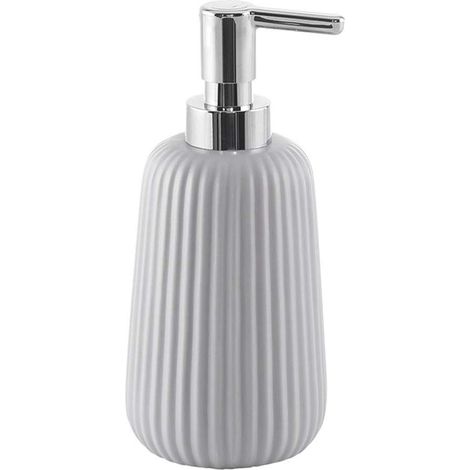 Sapho Gedy Marika - Dosificador de jabón líquido, gris MK8008 (1/4)