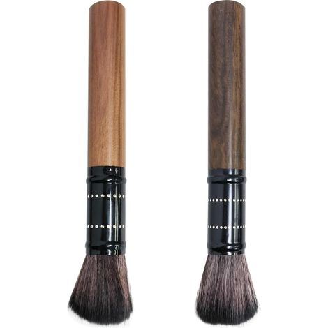 cepillos de limpieza para cafeteras, con mango de madera, herramientas para preparar café, accesorios para cafeteras, herramientas de limpieza para cafeteras (1/4)