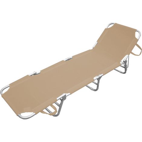 LETTINO IN ALLUMINIO PLAYA TORTORA- 2,0 pz