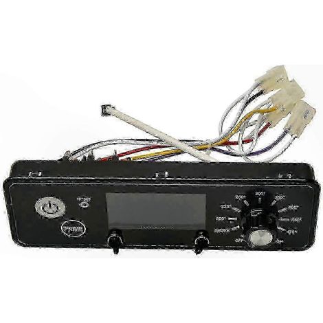 Thermostat numérique pour grille à pellets, kit de contrôleur de remplacement, compatible avec série 550 Navigator, accessoire barbecue (1/5)