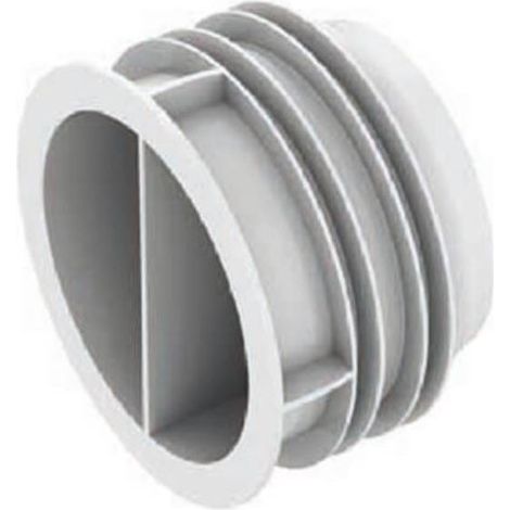 Raccord de fixation pour cache-store (10 pièces) rond 75/62 mm