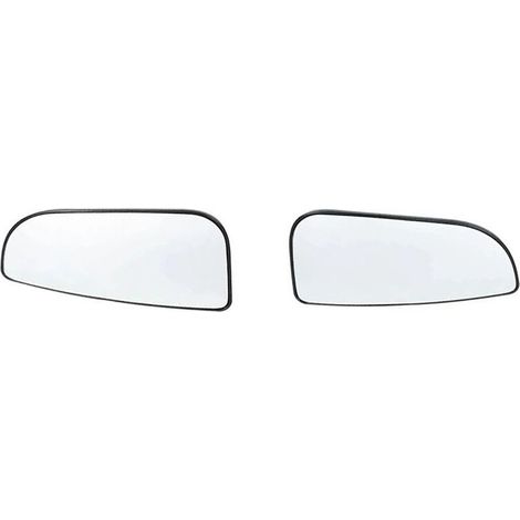Rétroviseur en Verre pour Ram 1500 2500 3500 4500 5500 10-20 Lentille de Recul Latérale Aide à la Marche Arrière Rétroviseur Grand Angle (1/2)