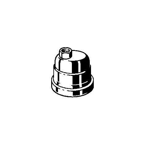 Viega Bouchon Temponox XL, d 88,9mm, Rp 3/4 acier inoxydable modèle 1756XL, 812041 (1/2)