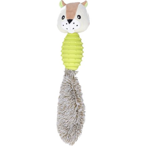 Jouet à mâcher pour chien, jouet interactif pour le nettoyage des dents, peluche d'entraînement en peluche, Green Seal (1/5)