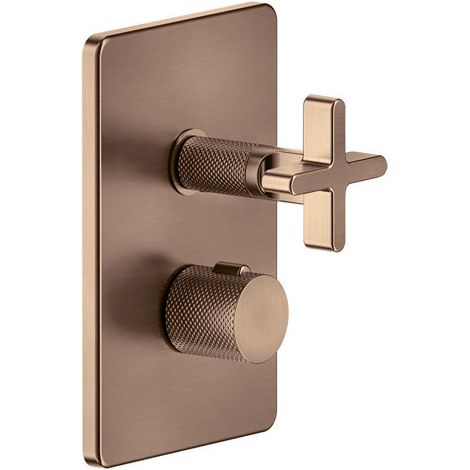 Juego de ducha Gessi Inciso, para mezclador termostático