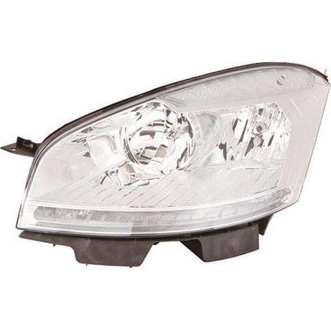 Phare avant gauche H7/H1 Citroen C4 Picasso 2010-2013