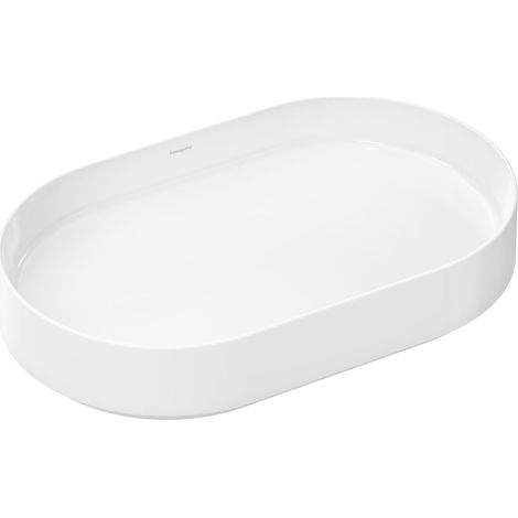 hansgrohe Xuniva evo U Aufsatzwaschtisch 650/400, ohne Hahnloch