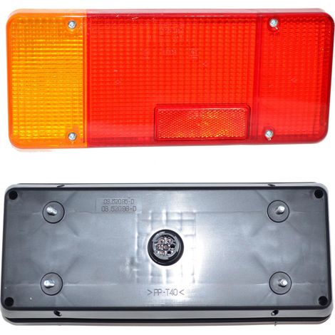 Feu arrière rapide FT86335 pour camion LE (1/4)