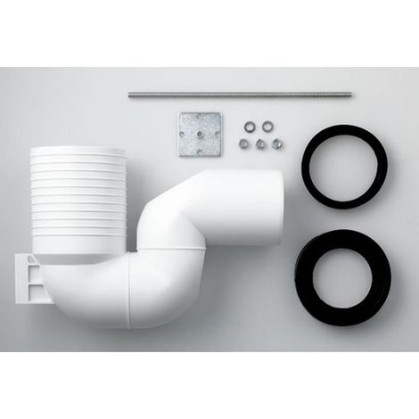Laufen - Codo de residuos 220-305 mm H8990250000001