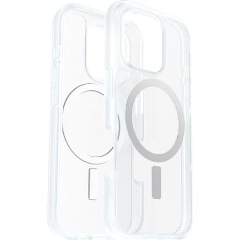 OtterBox React Series für MagSafe für iPhone 16 Pro, Clear