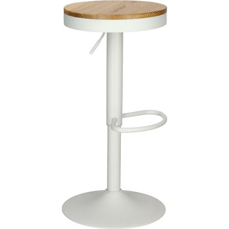 Sgabello Lofter bianco (1/5)