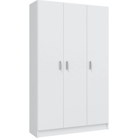 Habitdesign FOARM7143O Mobile Multiuso Tutto in Laminato, Bianco, 3 (1/3)