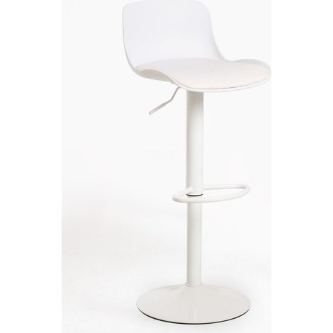 Taburetes Cocina - Taburete Delvo - Blanco