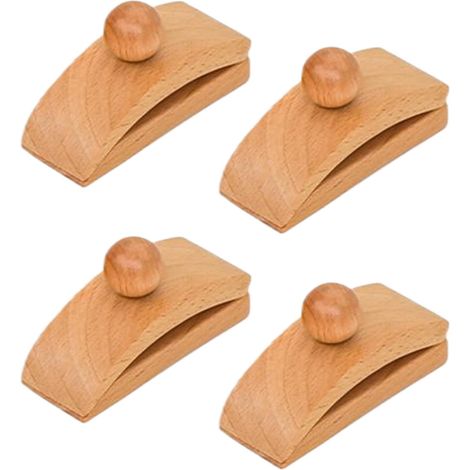 muraux pour tapisseries 4 pinces en bois Supports pour