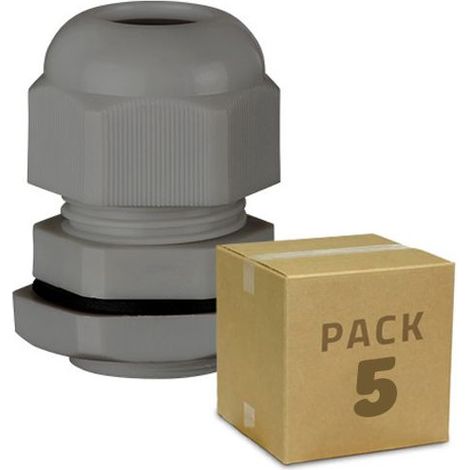 Lot De 5x Presse étoupe M40 Pour Câbles Diamètre 24 à 32mm - Filetage Iso - étanche Ip68