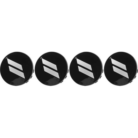 4 Pièces Enjoliveur Central de Roue 6CZ27DX8AA Élégant Résistant à l'Usure Haute Protection Remplacement pour DODGE CHARGER Jantes 20 Pouces (1/5)
