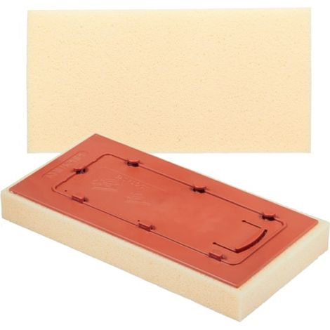 Taloche éponge 17x34x4 cm Quick-Lock RAIMONDI  Sweepex - Sans poignée - 17 x 34 x 4 cm