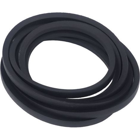 Courroie d'entraînement de tondeuse 119-8820 plateau rotatif en caoutchouc résistant à l'usure pour Toro SS5060 MX5060 SS5000 2011 et versions ultérieures. (1/4)