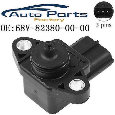 Capteur de pression d'air d'admission pour moteur hors-bord Yamaha F115 LF115 F200 F225 LF225 68V-82380-00-00 68V823800000 (1/4)