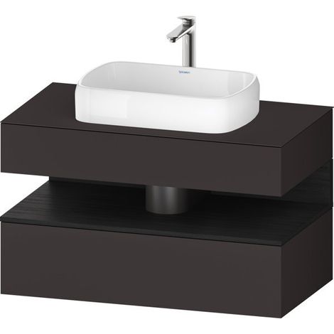 Duravit Collection One Konsolenwaschtischunterbau, 1 Auszug, 1 (1/2)