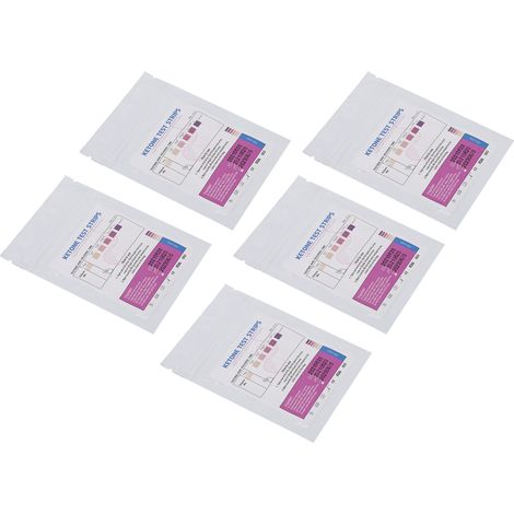 Bandelettes de test pour piscine (5 feuilles). Détection rapide. Résultats clairs et faciles à lire. Bandelettes fiables pour le test d'acide urique des piscines et spas. (1/5)