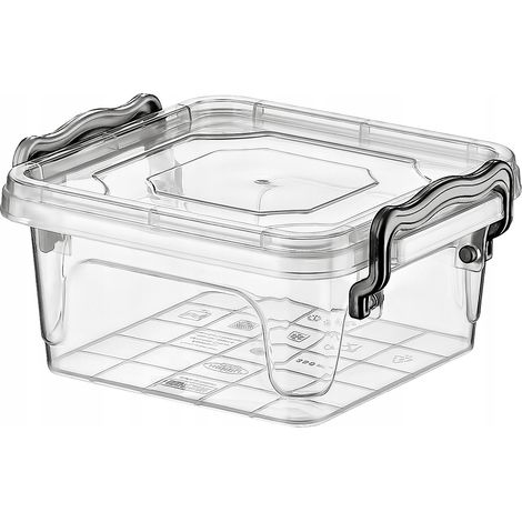 KADAX Lunchbox, Brotdose, Lunchbox, Lunchbox 0,35 l, mit Deckel