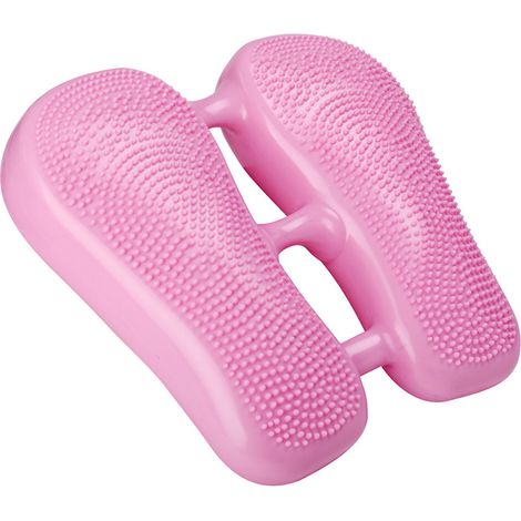 Filiyano-Pédalier d'exercice à domicile avec bandes de résistance – Mini stepper portable pour femmes, stepper gonflable en PVC pour la perte de (1/5)
