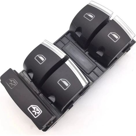 4F0959851H is a power window switch for Audi A3, A6, and Q7. (1/4)