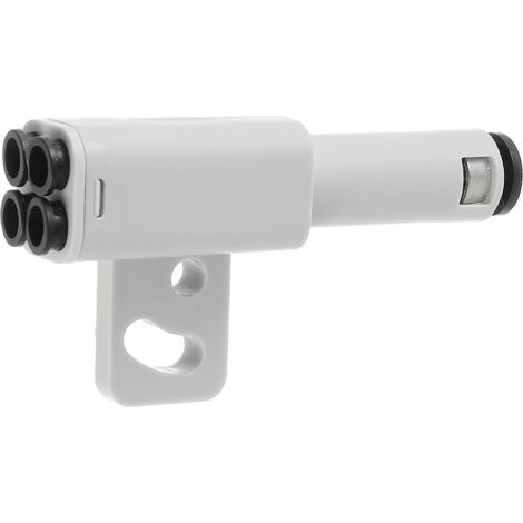 PTFE 4-in-1, kompatibel mit Filamenten der Bambu Lab P1- und X1-Serie. AMS Connect Bowden-Schlauchverlängerungsanschluss. 4 Netzteilmodule für Bambu Lab X1/P1/X1C/X1E/P1S/P1P 3D-Drucker. (1/5)
