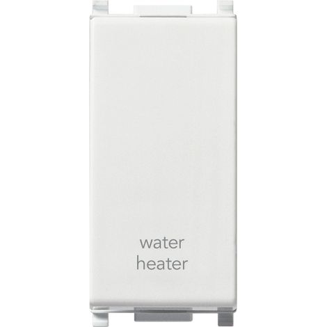 VIMAR - 14016.WH 2P 20AX Interrupteur eau/chauffage blanc