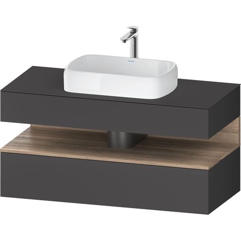 Mueble bajo lavabo consola Collection One de Duravit, 1 (1/2)
