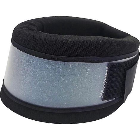 Stück Nackenstütze aus atmungsaktivem Schwamm zur Fixierung der Halswirbelsäule (Einheitsgröße)-60.00X10.00X9.00CM-Black (1/4)
