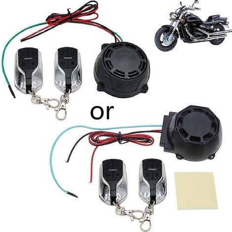 Sistema de alarma para motocicletas y scooters, sistema de seguridad antirrobo multiusos (1/5)