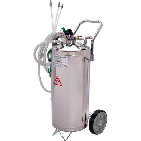Aspirateur Distributeur Carburants Pneumatique 40L - Capacité 40 L, Pneumatique - Usage Professionnel et Fiable - D-Work