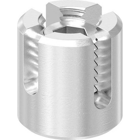 5 Serre-Câbles Croisés M12 mm - Inox A4 - D-Work (1/5)