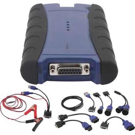 Lecteur de codes défauts OBD Camion Outil Diagnostic Scanneur Interface Détecteur pour Engins de Chantier, Vérification Électronique. (1/5)