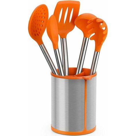 Juego utensilios coc nylon-inox efficient bra 5 pz (1/4)