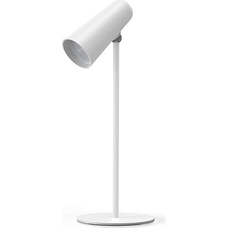 LED-Schreibtischlampe mit 360° drehbarer Magnethalterung, 3-farbig dimmbarem Nachttischlicht, 2000-mAh-Akku für Homeoffice und zum Lesen
