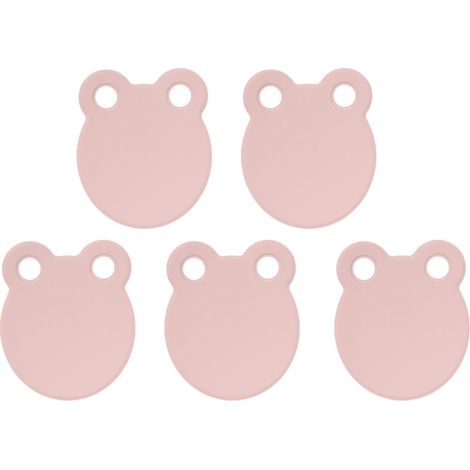 Planche à découper portable rose mignonne pour cuisine, maison et dortoir (1/5)
