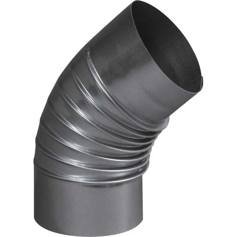 Coude aluminium ten aluminum elbow angle réglable 167 mm (1/2)