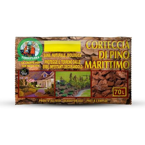 1PZ CORTECCIA DI PINO MARITTIMO lt. 70