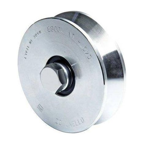 2,0 x RUOTA CANCELLO A FISSARE GOLA V 305 COMUNELLO